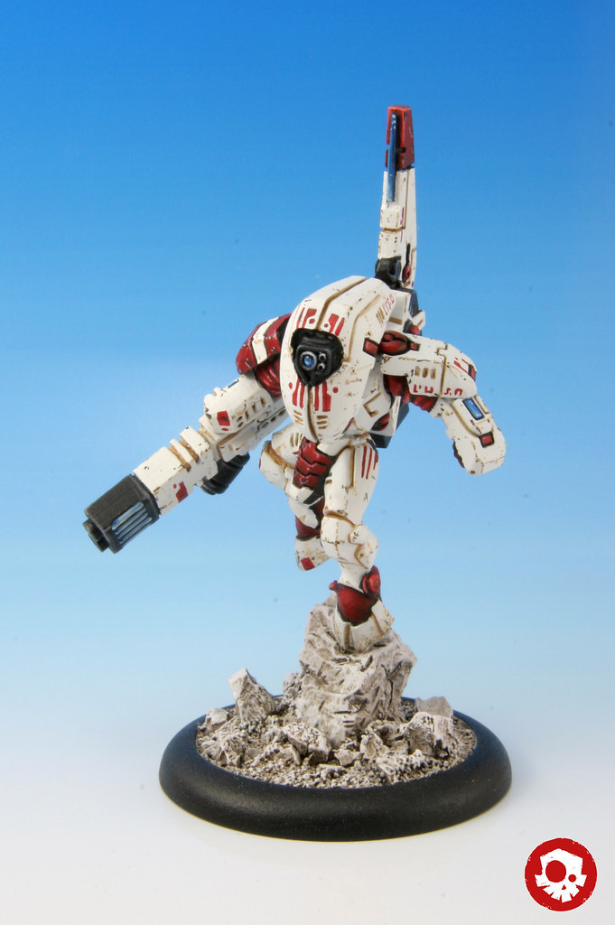 XV25 Stealth Suits Tau Empire Rafael Mattick / acrylomatic Flickr