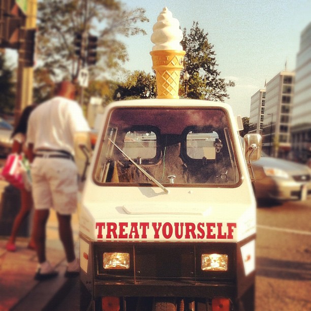 Treat Yourself to a mini ice cream truck Reuben Ingber Flickr