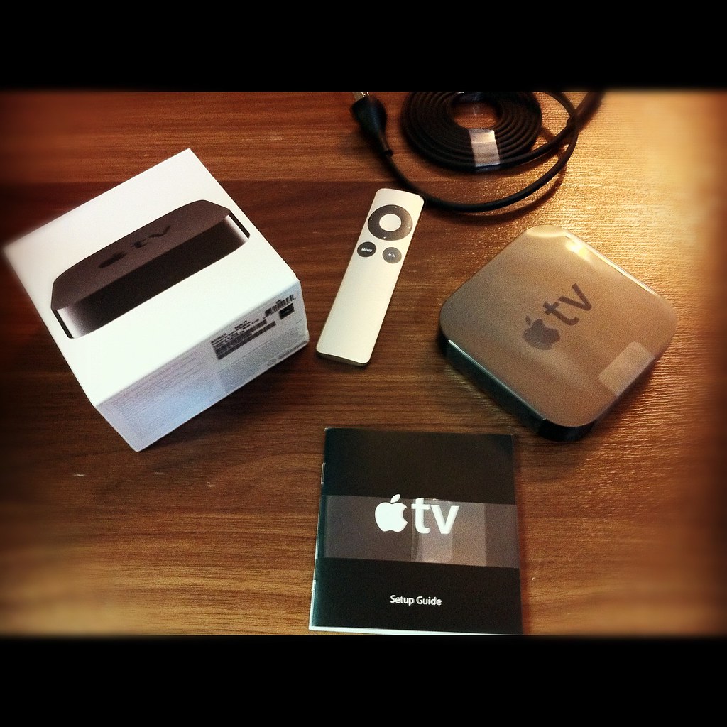Apple TV Apple TV 3 (1080p) Saad Irfan Flickr