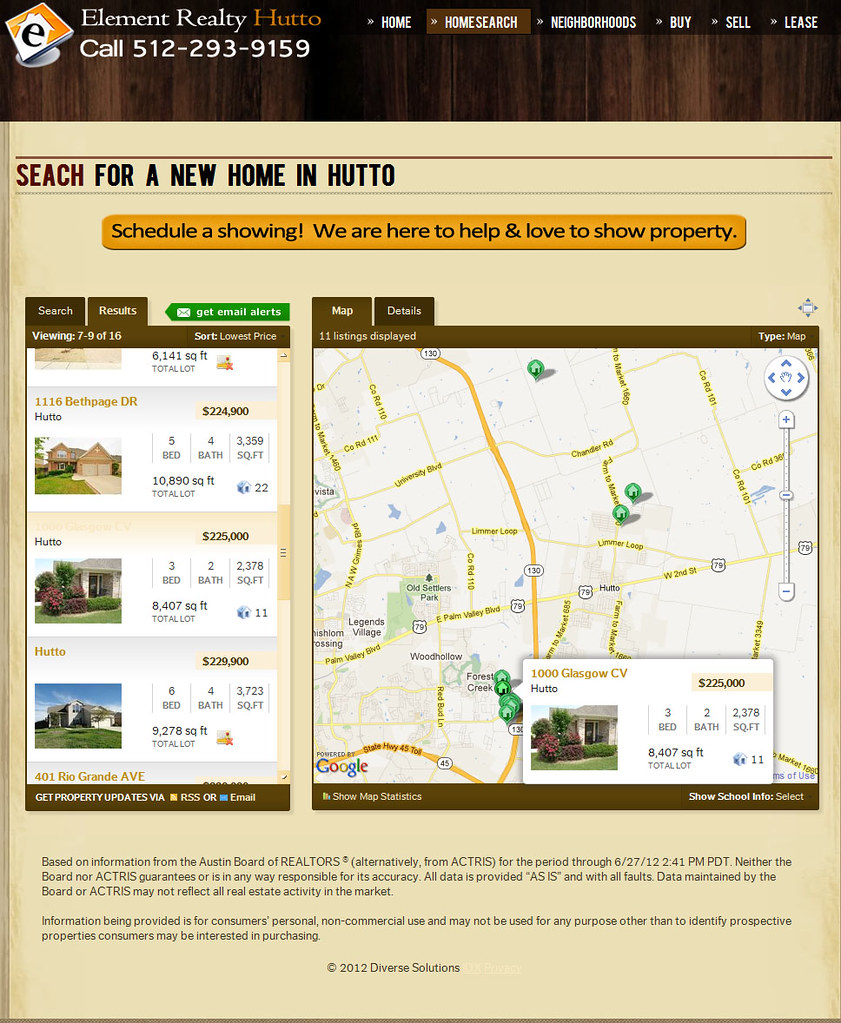 Hutto Real Estate High5 Hutto Real Estates for sale Flickr