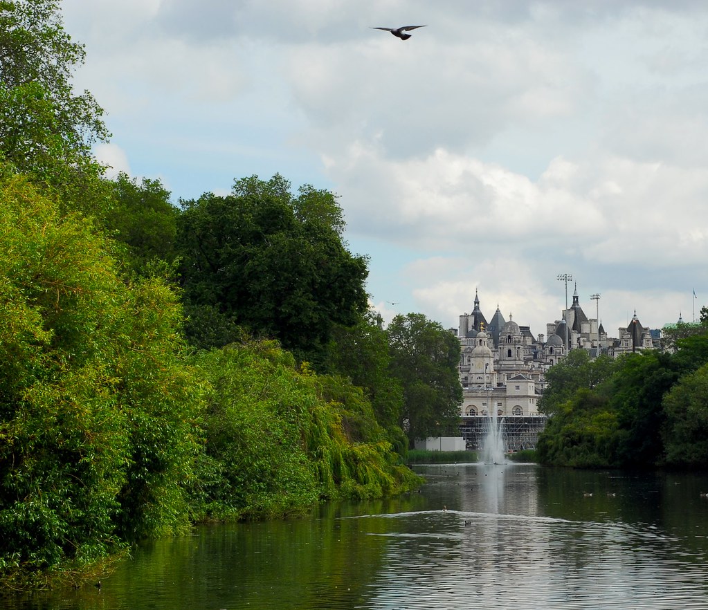 St. James Park Lake J B Flickr