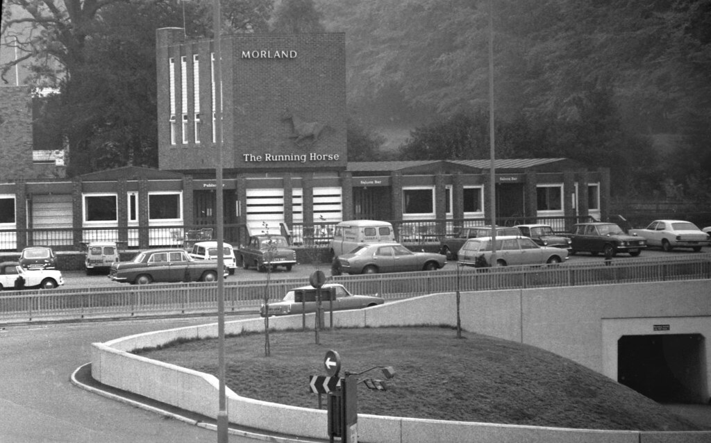 Bracknell Running Horse, 1973 Smart Set Flickr