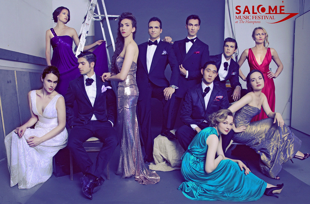 SALOME Chamber Orchestra logo BY CHARLES QUILES & JOSEPH B… Flickr