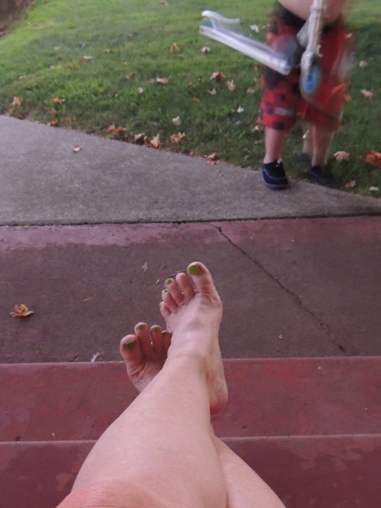 31365 Sitting on my front porch while my grandson goes wi… Flickr