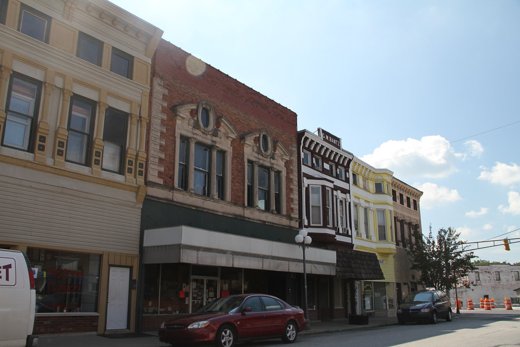 North Vernon Indiana, Jennings County IN Google Map Wikipe… Flickr