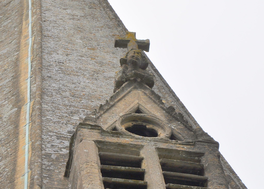 ShiptonunderWychwood345 St Mary Four gabled lucernes wi… Flickr