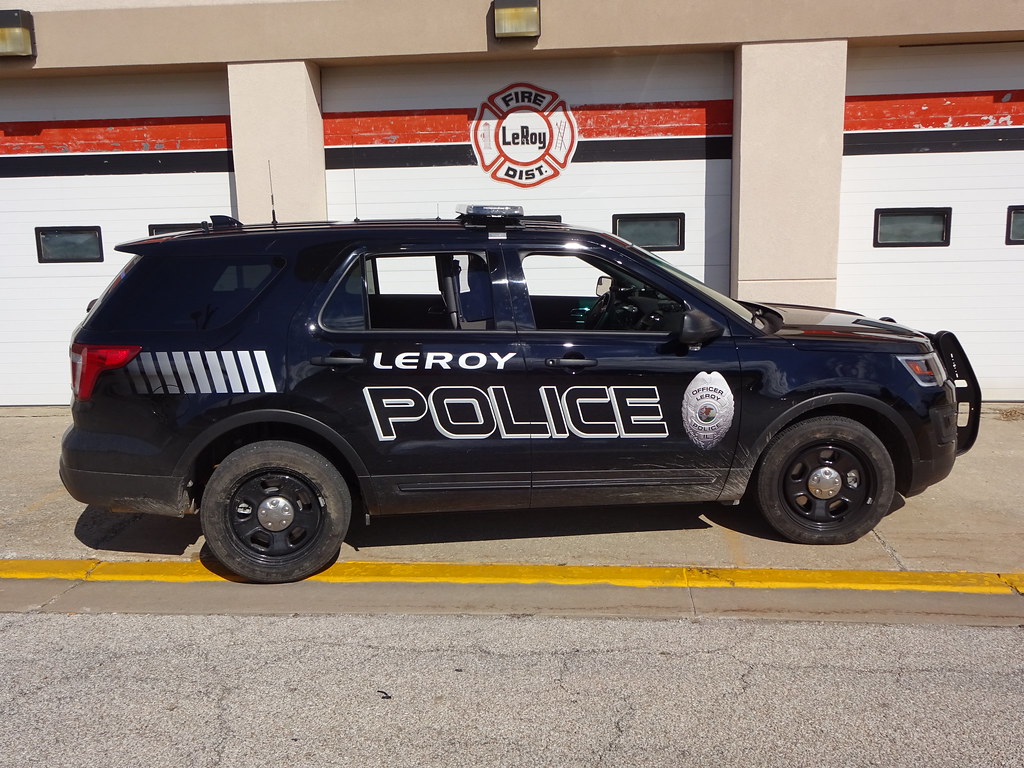 LeRoy Police Ford Interceptor LeRoy, IL Caleb O Flickr