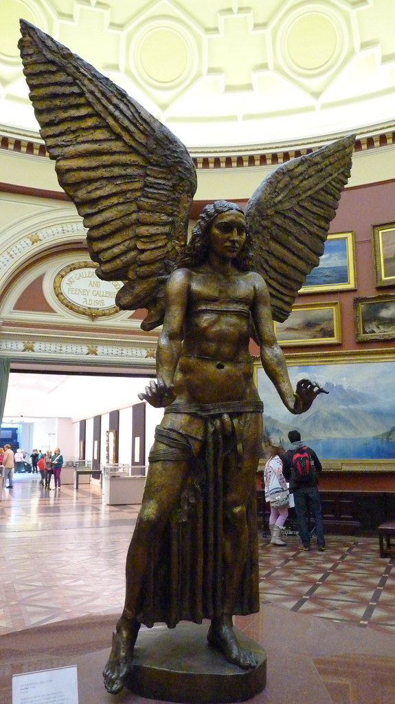 birmingham city art gallery lucifer EPSTEIN 1 damian entwistle Flickr