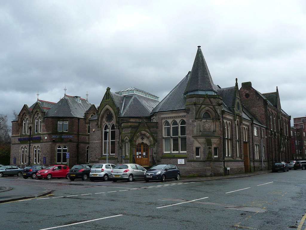 Former Chadwick Library Now the Register Office, Park Gree… Flickr