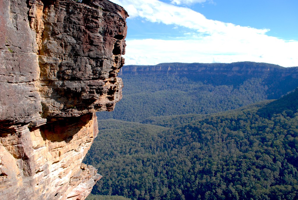 Eucalyptus land Blue Mountains, Australia. Etel Villa Flickr