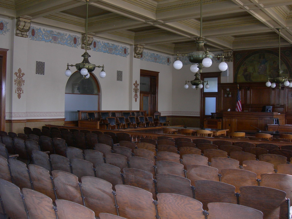 LaMoure County Courtroom LaMoure, North Dakota Designed by… Flickr