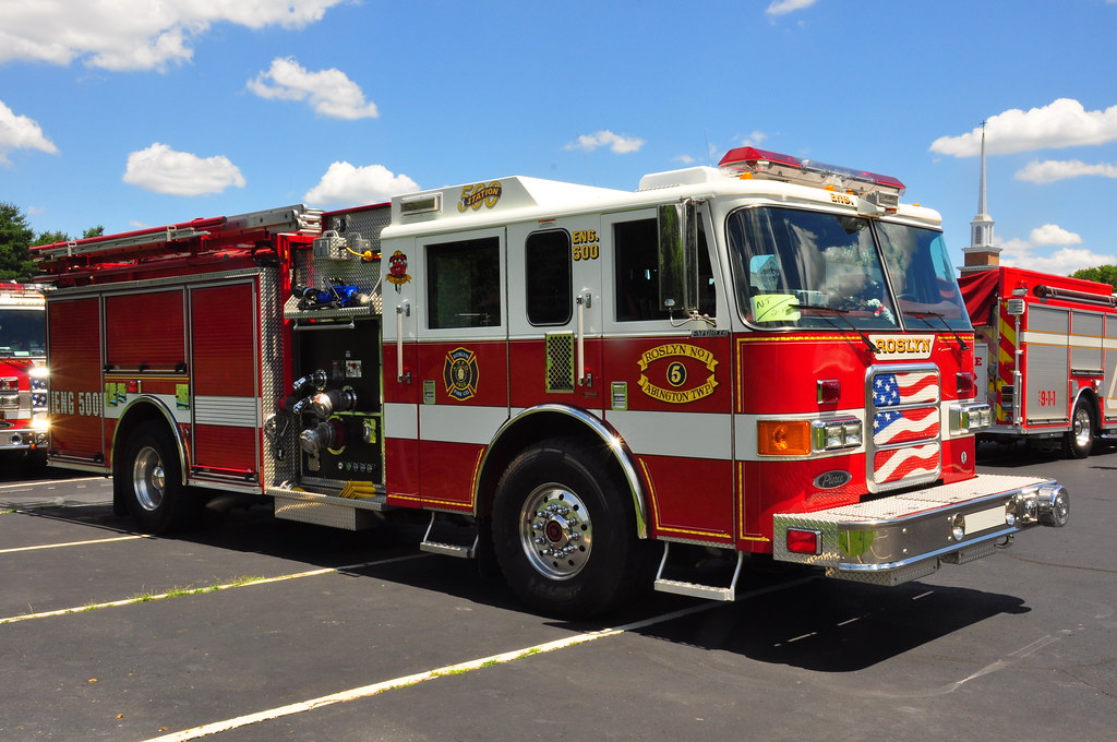 Abington Township Fire Department Roslyn Fire Company Engi… Flickr