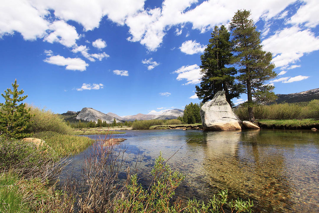 Tuolumne River, Yosemite National Park, California Flickr