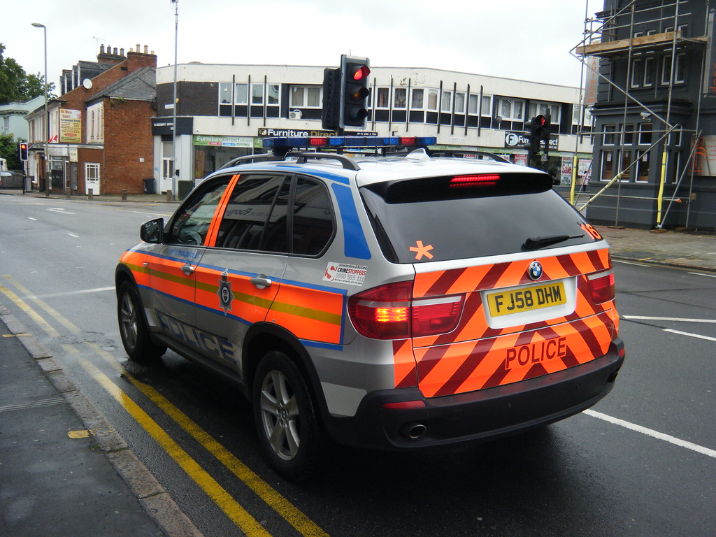 Leicestershire Police FJ58 DHM Leicestershire Police ARV *… Flickr