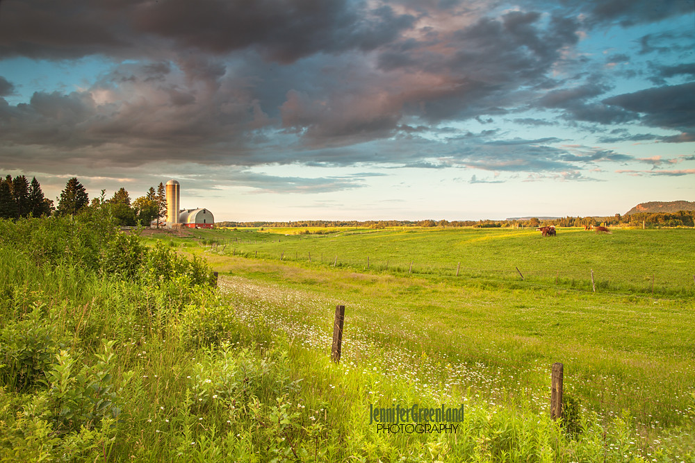 Farm Road Farm. Thunder Bay area. Driving around in the co… Flickr