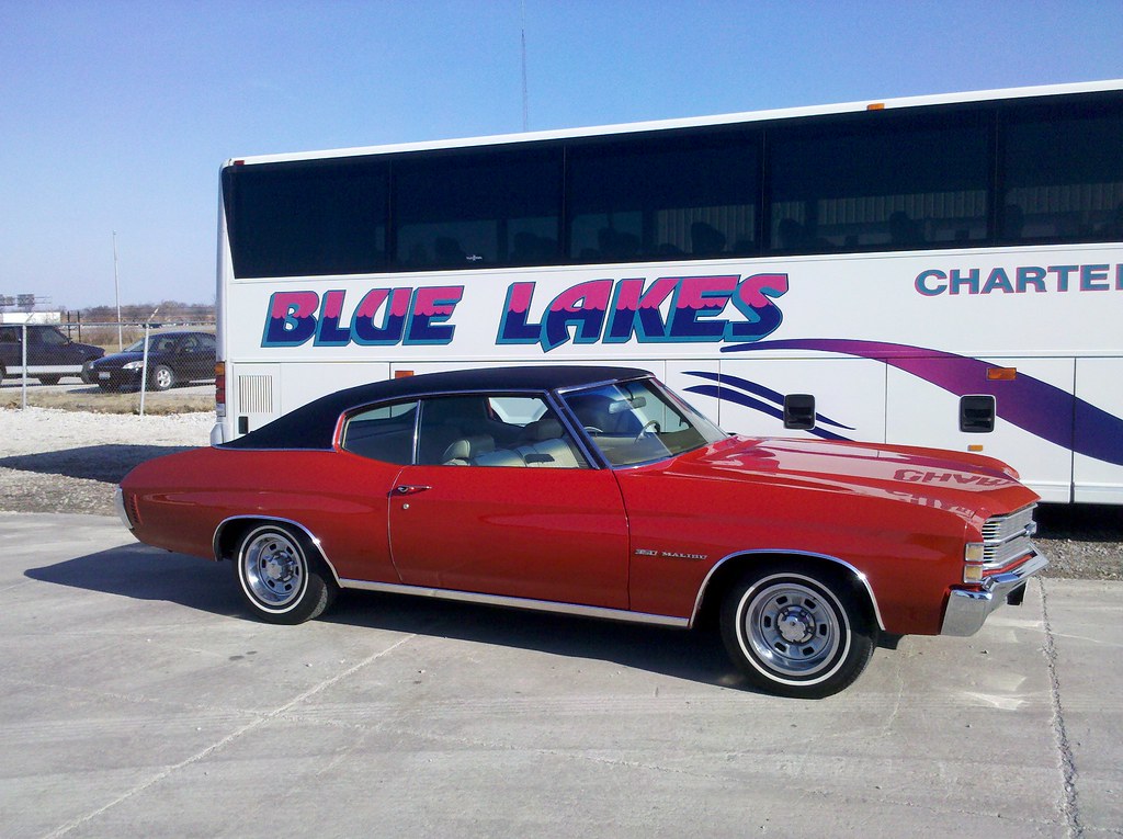 Alice 1971 Chevrolet Malibu This is Alice, my 1971 Chevr… Flickr