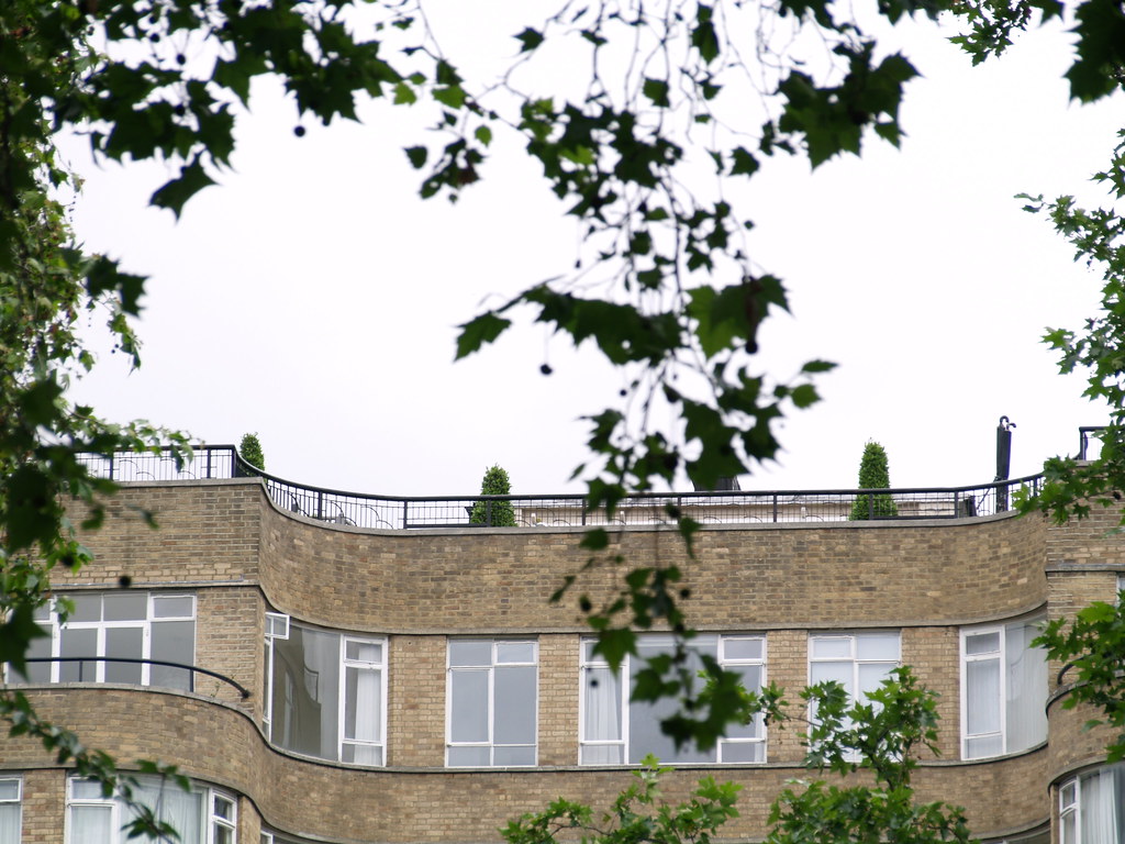 Whitehaven Mansions! Florin Court in Charterhouse Square, … Mark