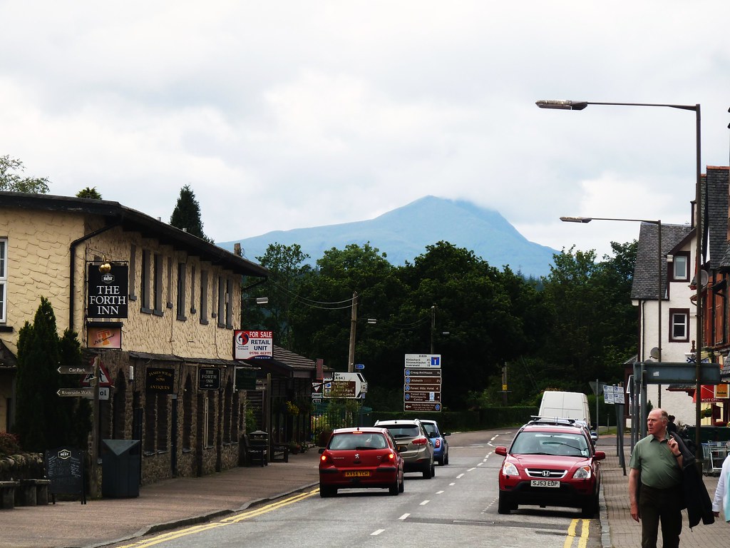 Aberfoyle, Scotland Ben Lomond in distance nigel cole Flickr
