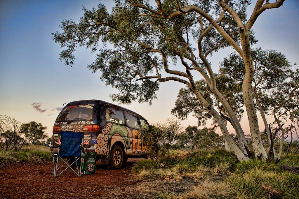 Camping at Karijini National Park This is how camping migh… Flickr