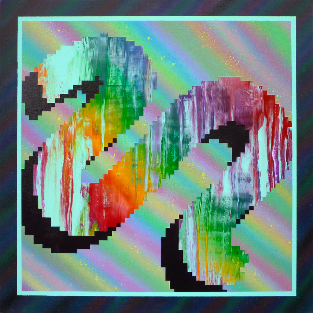 NOW! Thats What I Call Painting Vol. 2 Acrylic on Panel 18… Flickr