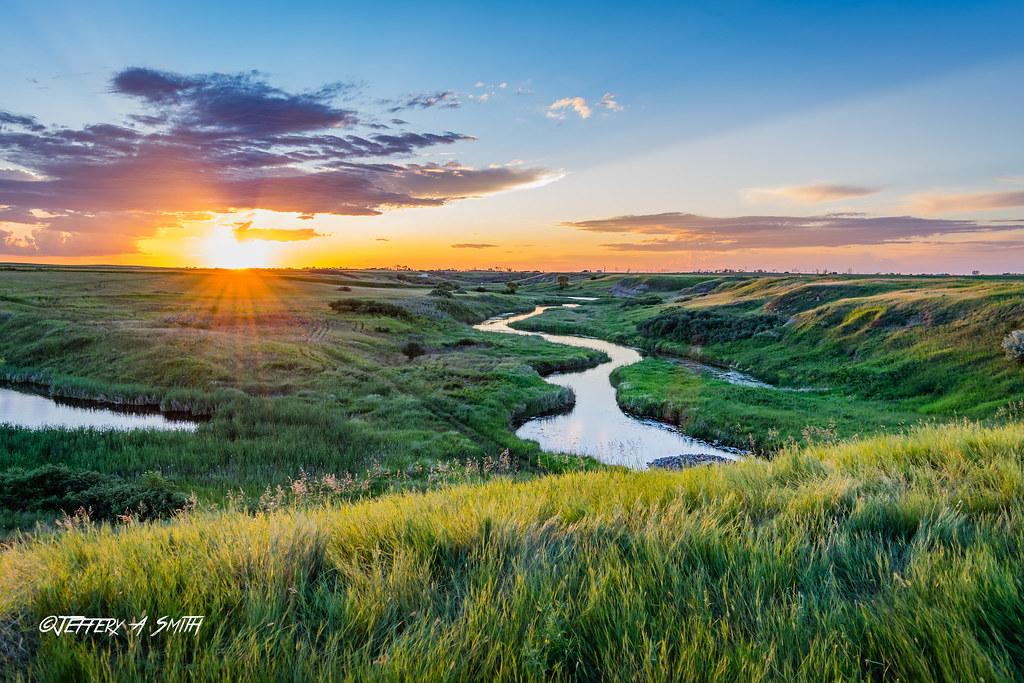 Short Creek Dam Spillway Sunset The Sunset on the spillway… Flickr