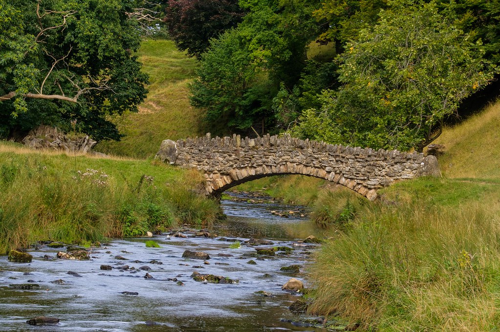 7 Bridges walk at fountains Abbey David Wilkinson Flickr