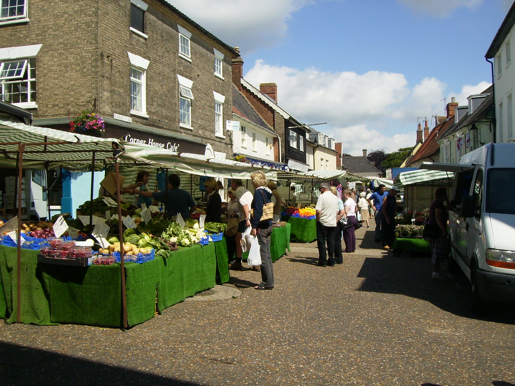 Saxmundham market P5240108 Gill Cocks Flickr