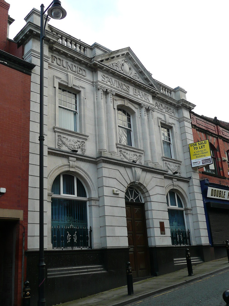 Stockport Savings Bank 41 Lower Hillgate, Stockport. Desig… Flickr