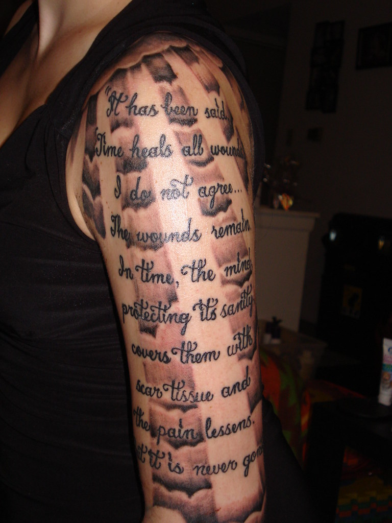 Time Heals All Tattoo