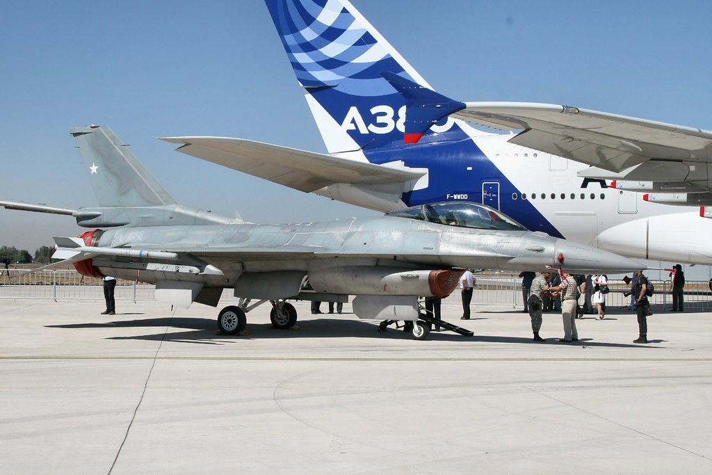 855 Santiago 27/03/12 855 Chilean Air Force General Dynami… Flickr