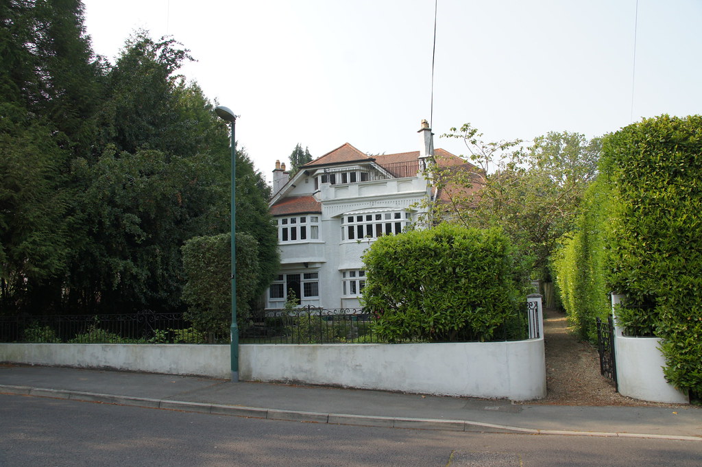 Halcyon House, 8 Elgin Road, Talbot Woods, Bournemouth, Do… Flickr