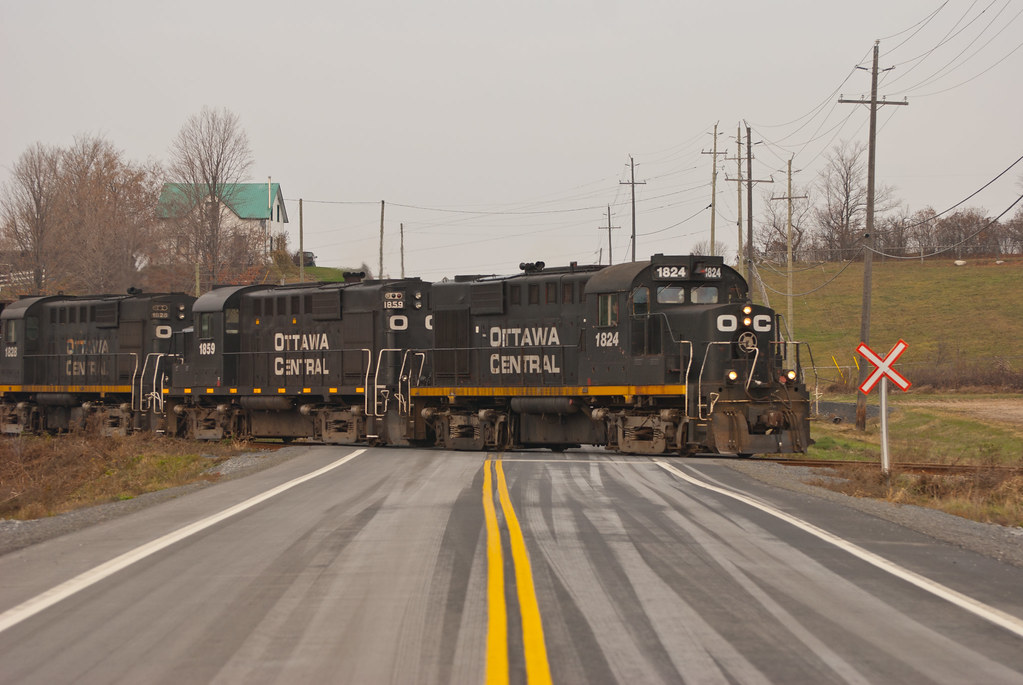 Glen Robertson (Ontario) Only a few days after the CN anno… Flickr