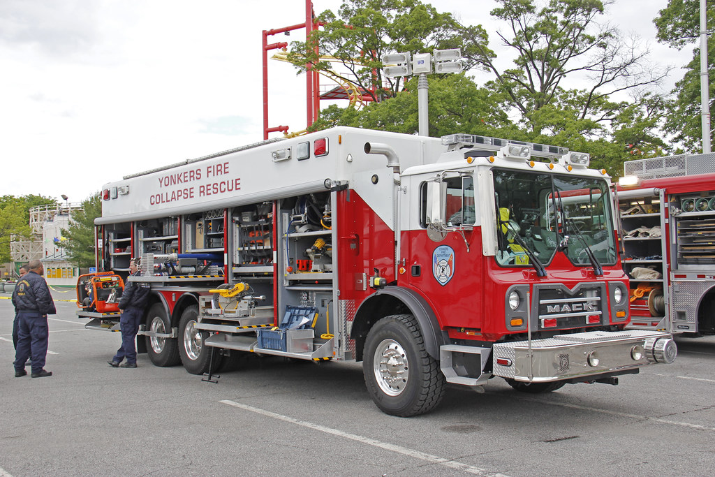 City Of Yonkers New York Fire Department Mobile Collapse R… Flickr