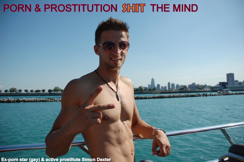 Simon Dexter - Shit Mind | Porn Reduces the Mind and desgrad… | Flickr