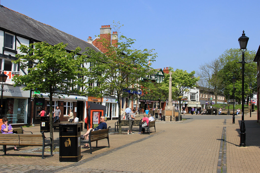 Market Place, PoultonleFylde. 2012 Market Place, (west s… Flickr