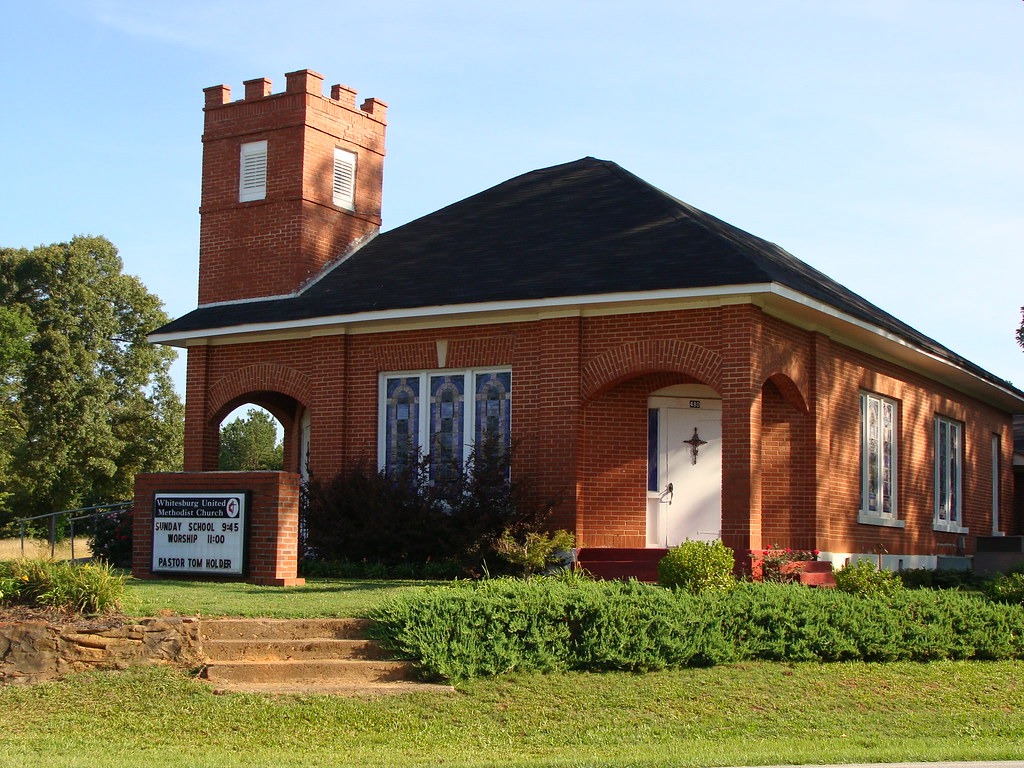 Whitesburg, Ga. United Methodist Church Lamar Flickr