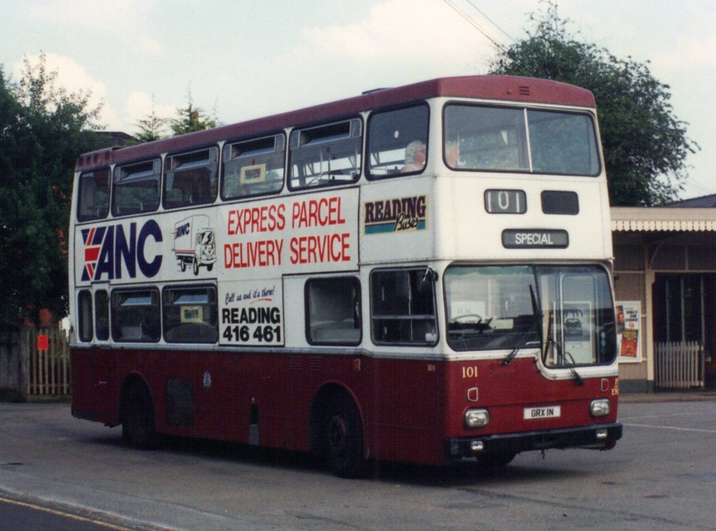 Reading Buses 101 Twyford John Wheeler Flickr