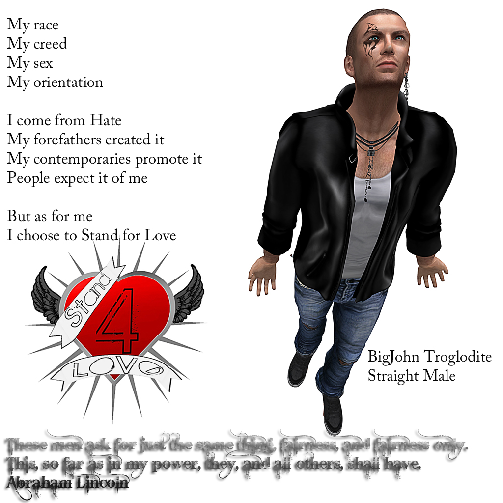 Stand For Love Love is beyond all things. Love freely, lov… Flickr