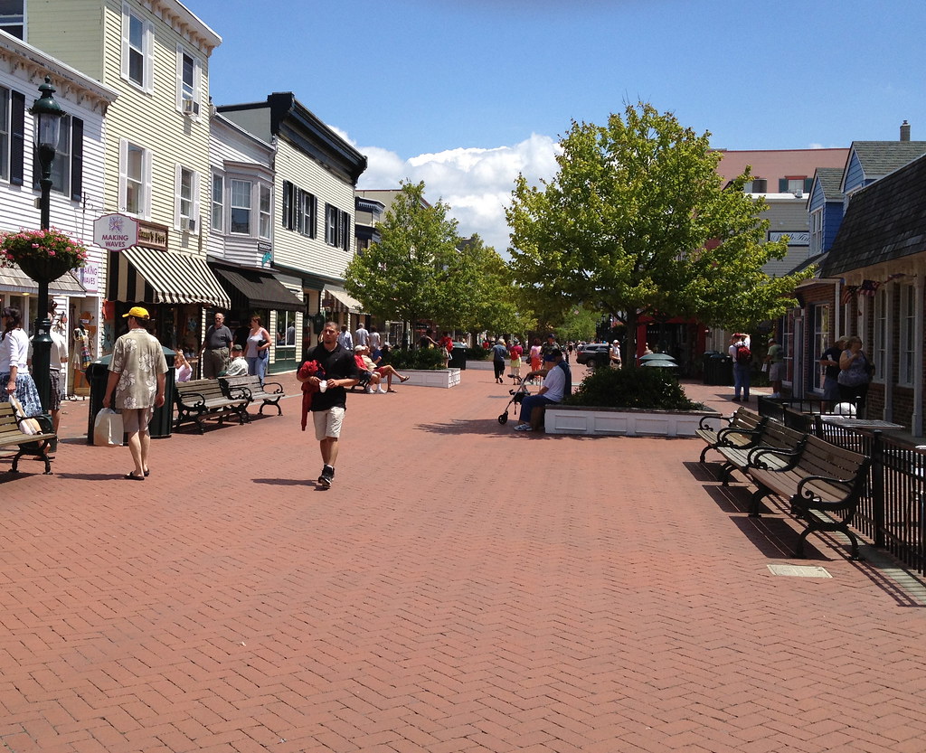 Washington Street Mall, Cape May, NJ Lisa Dworkin Flickr