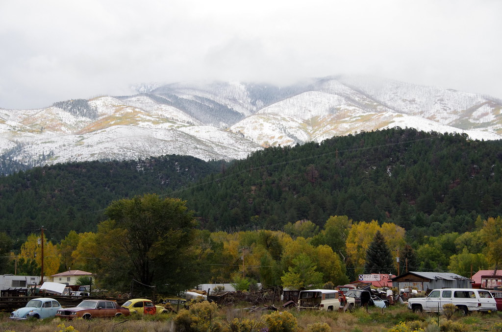 Flag Mountain Questa, New Mexico sarowen Flickr