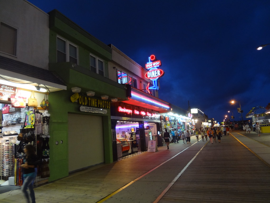 Morey's Piers Beachfront Wildwood New Jersey 2012 Flickr