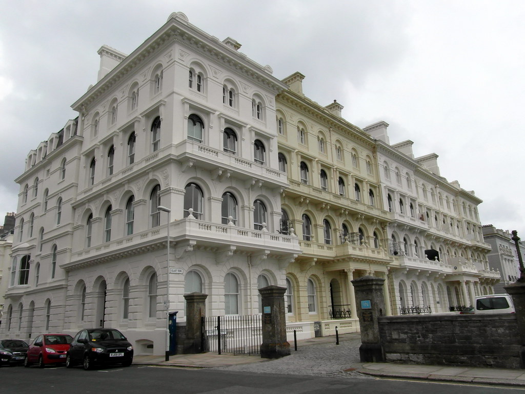 Elliot Terrace Elliot Terrace, Plymouth. Built by John Pet… Flickr