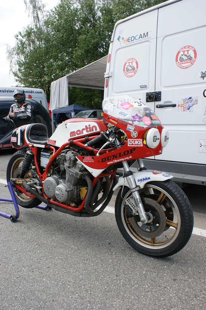 HondaMartin 900 Bol d'Or (Clive Brooker, 1978) Cédric JANODET Flickr