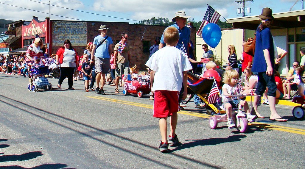 Carnation 4th of July Children's Parade Carnation 4th of J… Flickr