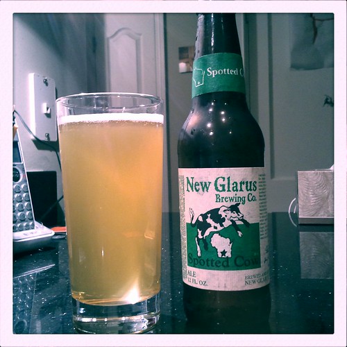 New Glarus Spotted Cow Only in Wisconsin spablab Flickr