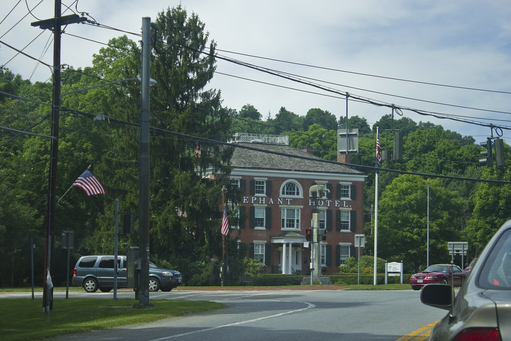 Elephant Hotel Somers, NY What is an Elephant Hotel? Flickr