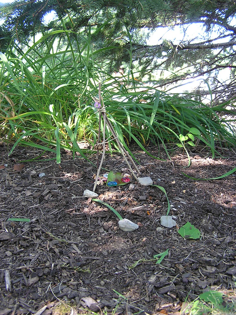 Fairy House Northern Onondaga Public Library Flickr