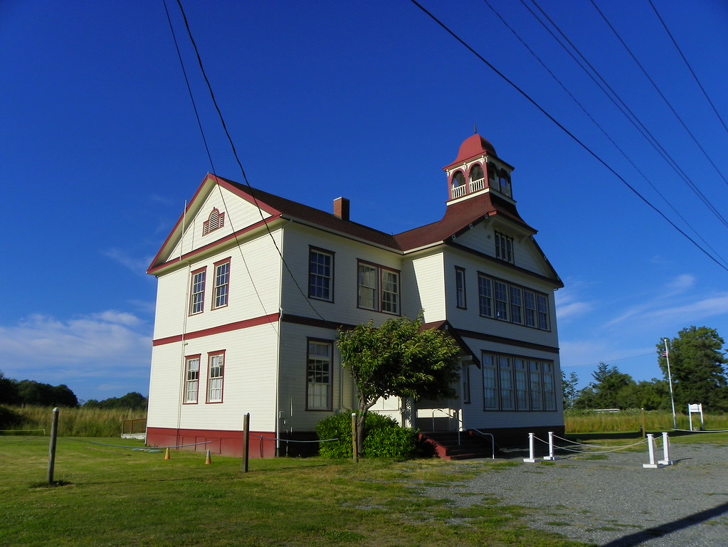 Dungeness Schoolhouse 18931955 Sequim, Clallam County, W… Flickr