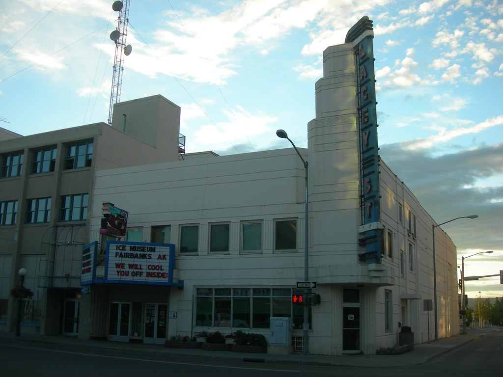The Lacey Street Theatre Fairbanks, Alaska Constructed in … Flickr
