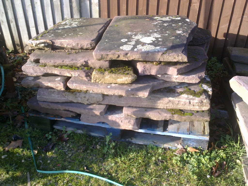 flagstones 007 Reclaimed Flag Stones For Sale By www.bbent… Flickr